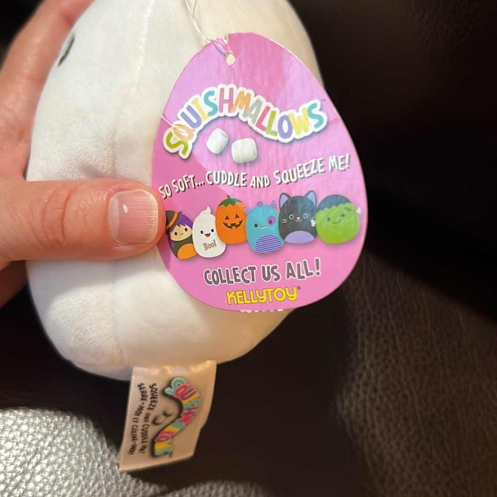 Boo Grace ghost Squishmallow. - Picture 2 of 5